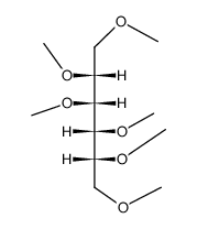 1-O,2-O,3-O,4-O,5-O,6-O-Hexamethyl-D-mannitol结构式