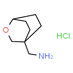 1-{2-oxabicyclo[2.2.2]octan-4-yl}methanamine hydrochloride picture