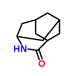 4-氮杂三环[4.3.1.13,8]十一烷-5-酮结构式