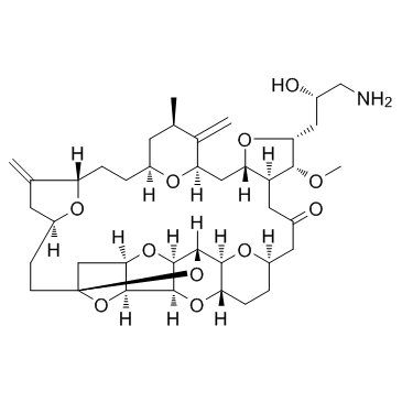 Eribulin structure