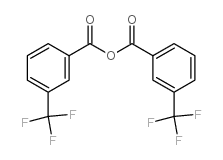 3-三氟甲基苯甲酸酐结构式