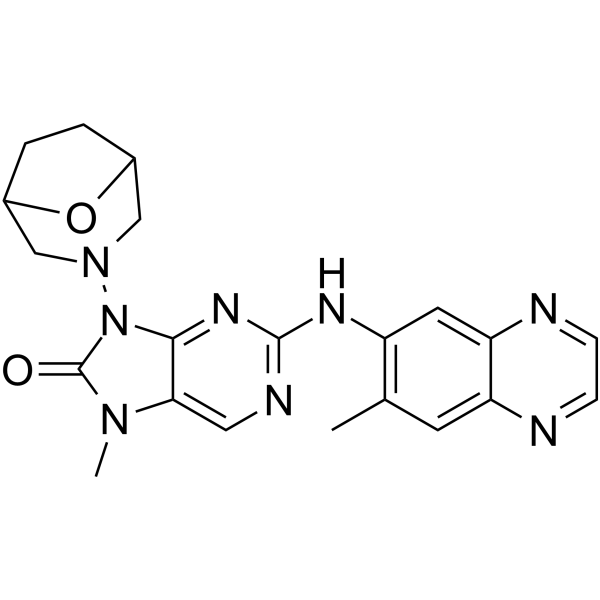 DNA-PK-IN-5 Structure