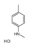 N,4-Dimethylaniline, HCl structure