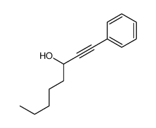 1-phenyloct-1-yn-3-ol Structure