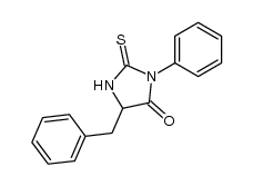 PHENYLTHIOHYDANTOIN PHENYLALANINE) structure