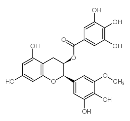 (-)-egcg-3'-o-me结构式