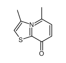 3,5-Dimethylthiazolo[3,2-a]pyridinium-8-olate picture