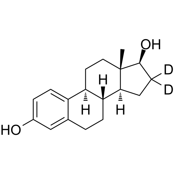 雌二醇图片