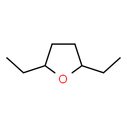 [2R,5R,(-)]-2,5-Diethyltetrahydrofuran structure