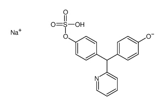 sodium,4-[pyridin-2-yl-(4-sulfooxyphenyl)methyl]phenolate picture