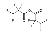 2,2,3,3-Tetrafluoropropanoic anhydride, 2,2,3,3-Tetrafluoropropionic anhydride structure