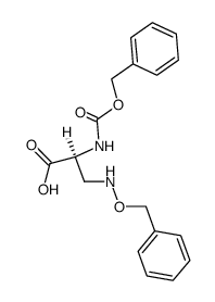 3-[(Benzyloxy)amino]-N-[(benzyloxy)carbonyl]-L-alanine picture