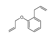 2-ALLYL PHENYL ALLYL ETHER structure