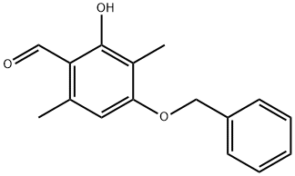 2-Hydroxy-3,6-dimethyl-4-(phenylmethoxy)benzaldehyde picture