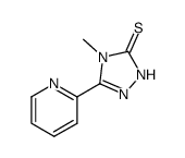 4-METHYL-5-PYRIDIN-2-YL-4H-1,2,4-TRIAZOLE-3-THIOL picture