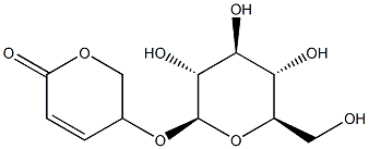 5-(β-D-Glucopyranosyloxy)-5,6-dihydro-2H-pyran-2-one picture