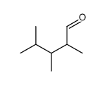 2,3,4-trimethylvaleraldehyde Structure