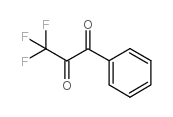 3,3,3-Trifluoro-1-phenylpropane-1,2-dione Structure