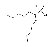 1,1,1-Trichloro-2,2-bis(butoxy)ethane structure