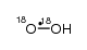 hydroperoxy radical结构式