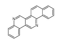 benzo[c]naphtho[1,2-h][2,6]naphthyridine Structure