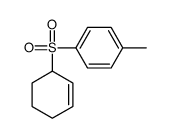 1-(CYCLOHEX-2-ENESULFONYL)-4-METHYL-BENZENE Structure