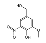 4-(hydroxymethyl)-2-methoxy-6-nitrophenol picture