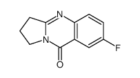 7-氟-2,3-二氢吡咯并[2,1-b]喹唑啉-9(1H)-酮图片