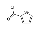 2-Selenophenecarbonylchloride(6CI,9CI) Structure