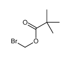 bromomethyl 2,2-dimethylpropanoate结构式