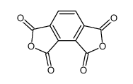 1,2:3,4-benzenetetracarboxylic anhydride Structure