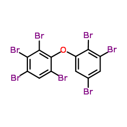 1,2,3,5-Tetrabromo-4-(2,3,5-tribromophenoxy)benzene结构式