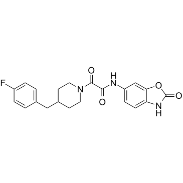 Radiprodil structure