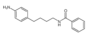 benzoic acid-[4-(4-amino-phenyl)-butylamide] Structure