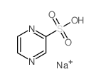 2-Pyrazinesulfonicacid, sodium salt (1:1) picture