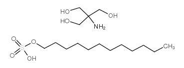 Tris dodecyl sulfate Structure