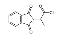 2-methylphthalimidoacetyl chloride Structure