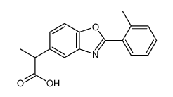 α-Methyl-2-(2-methylphenyl)-5-benzoxazoleacetic acid picture