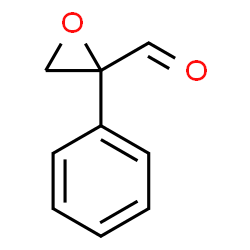 Oxiranecarboxaldehyde, 2-phenyl- (9CI) structure