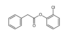 2-chlorophenyl phenylacetate结构式