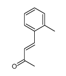 2-METHYLBENZALACETONE Structure