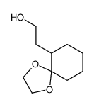 2-(1,4-dioxaspiro[4.5]decan-6-yl)ethanol Structure