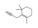 2,6,6-trimethyl-1-cyclohexene-1-acetonitrile picture