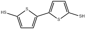 2,2'-Bithiophene]-5,5'-dithiol structure