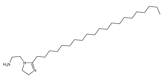 2-(2-henicosyl-4,5-dihydroimidazol-1-yl)ethanamine Structure