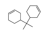 4-(2-cyclohex-3-en-1-ylpropan-2-yl)cyclohexene Structure