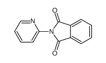 2-pyridin-2-ylisoindole-1,3-dione结构式