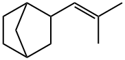 2-(2-Methyl-1-propenyl)bicyclo[2.2.1]heptane structure