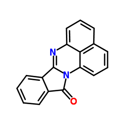 透明橙3G结构式