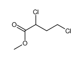 methyl 2,4-dichlorobutanoate Structure